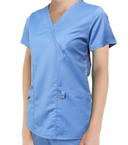 China Spandex Short Sleeve Medical Uniform wholesale