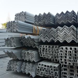 China ASTM A36 Stainless Steel Angle Bar Mild Galvanized wholesale