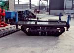 OEM Support Crawler Track Undercarriage Hydraulic Motor Driven Agriculture