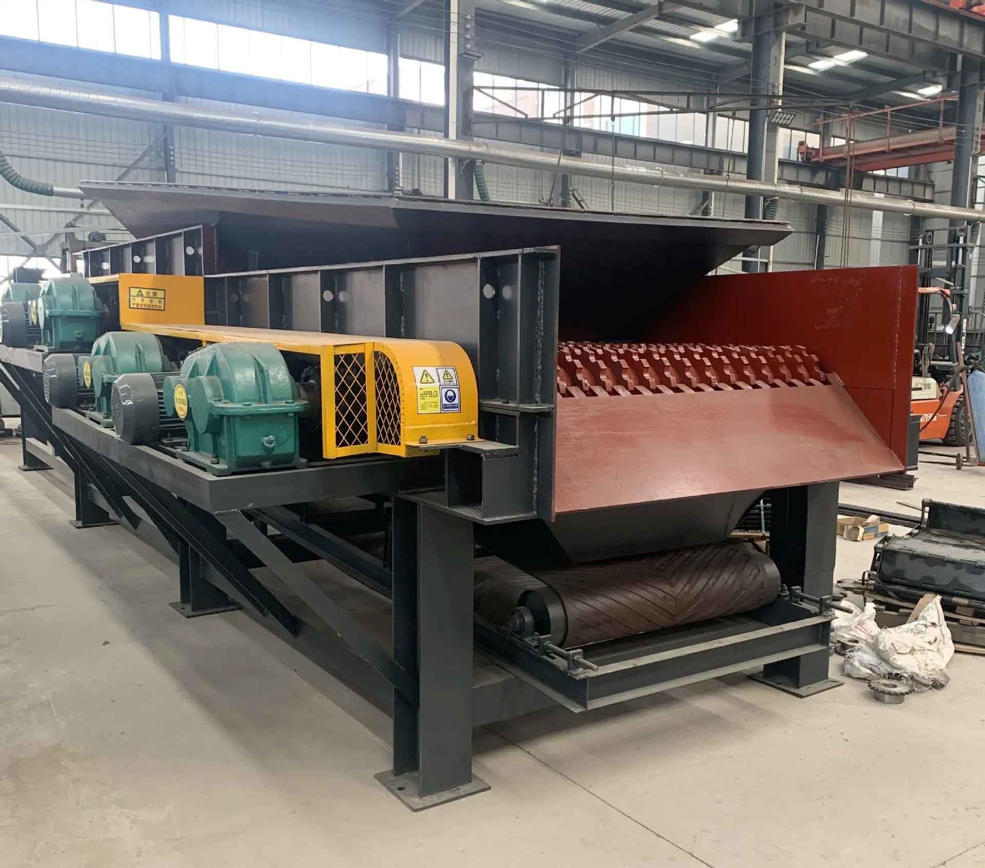 Intelligent Operation Mud Stone Separation Machine For Urban Waste Management
