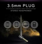 D05 Earphone Zinc Alloy HiFi Earphone In Ear Earphones fone de ouvido BASS Metal