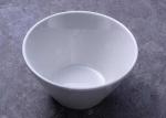 LFGB Porcelain Bevel Round Serving Bowl For Event Restaurant