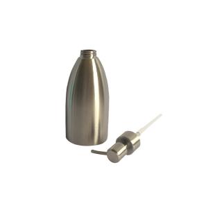 China 500ml Bathroom Soap Holder / Chrome Soap Dispenser And Holder Customize Logo wholesale