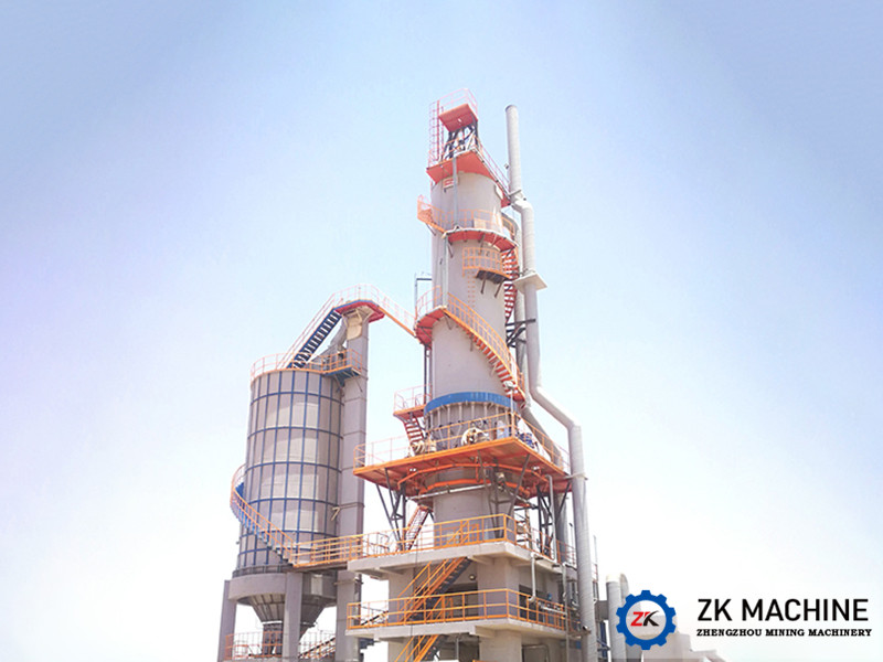 Vertical Shaft Kiln For Lime Calcination