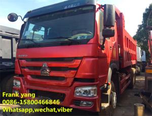 China No Oil Leak Second Hand Dumper Truck , Sinotruk Dump Truck Hydraulic Systems wholesale