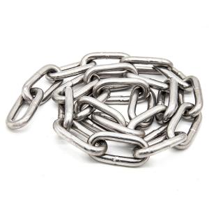 China 304 316 Stainless Steel Connecting Link Corrosion Resistant In Outdoor Or Marine Environments wholesale