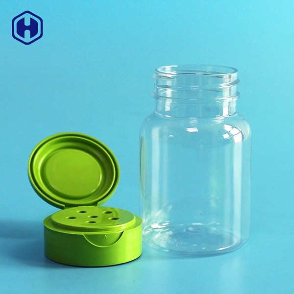 Food Grade Plastic Spice Jar House Non Toxic Household Kitchen Use