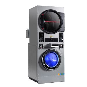 Washing Machine with Dryer Industrial Automatic Washing Machine 16kg Stack