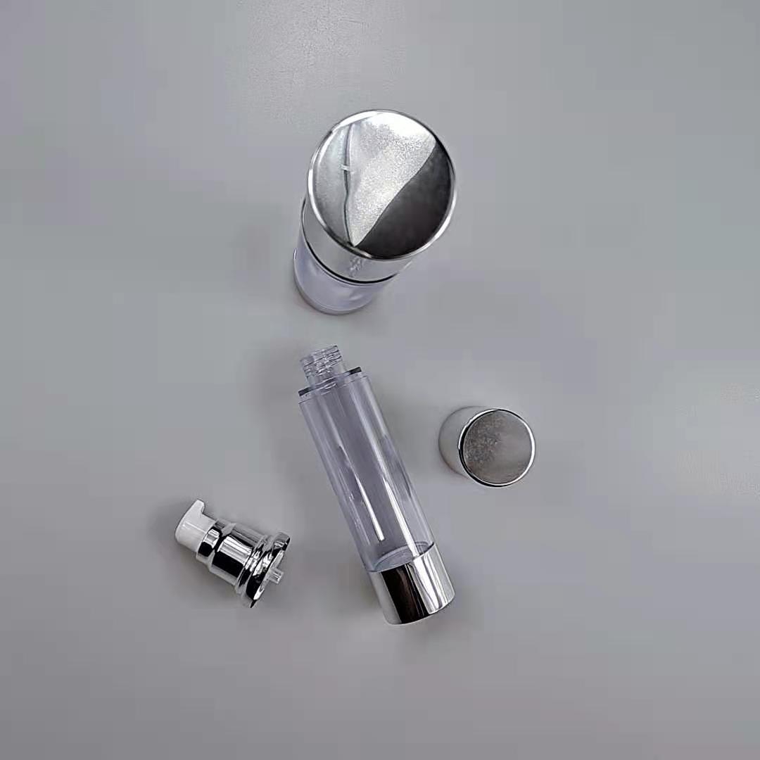 30ml Lotion Press Bottle of Cosmetic Vacuum Bottle with PMMA Cap