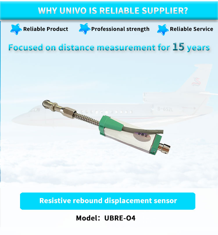 Accurate -50-120C UBRE-O4Y LVDT Linear Displacement Sensor for Automobile Automation