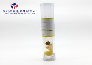 China Plastic Cylinder Packaging Tubes Home Fragrance Light Weight Without Printing 6.2cm Dia wholesale