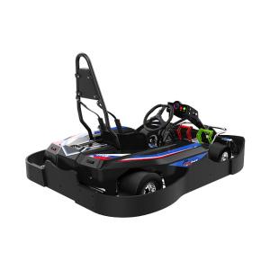 China Indoor 3.5kw Professional Racing Go Kart App Adjustment Control wholesale