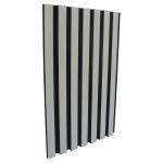 Odorless Nontoxic Wall Slat Wood Acoustic Panel Multipurpose