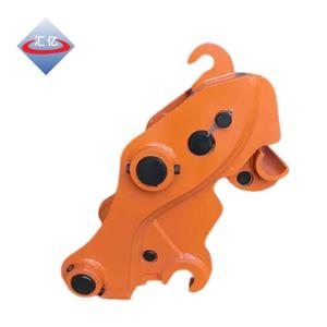 China Q355B Hydraulic Quick Hitch One Way Valve Quick Coupler wholesale