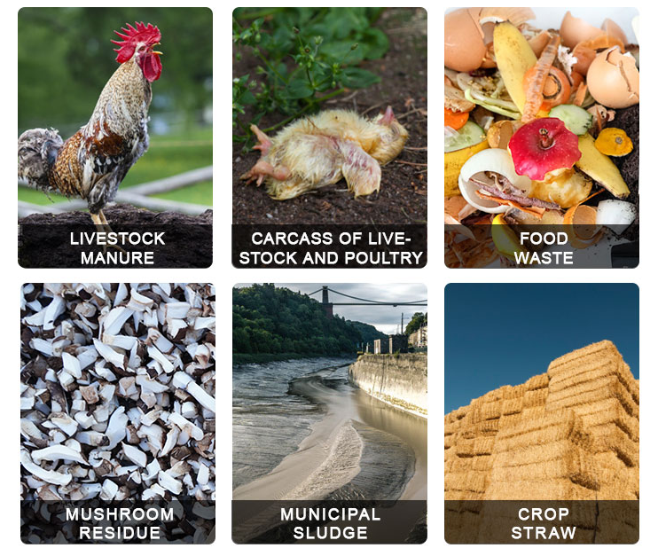 Livestock Manure High Temperature Aerobic Fermentation Equipment for Customized Color