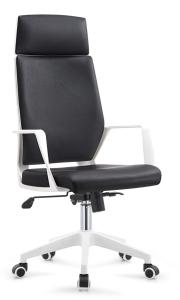 China Basic Executive Business Chairs , Commercial Office Furniture Leather Chairs wholesale