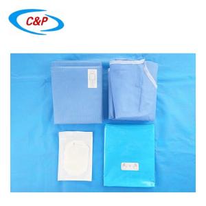 China Blue Ophthalmic Surgical Pack Eye Sheet Drape ODM wholesale