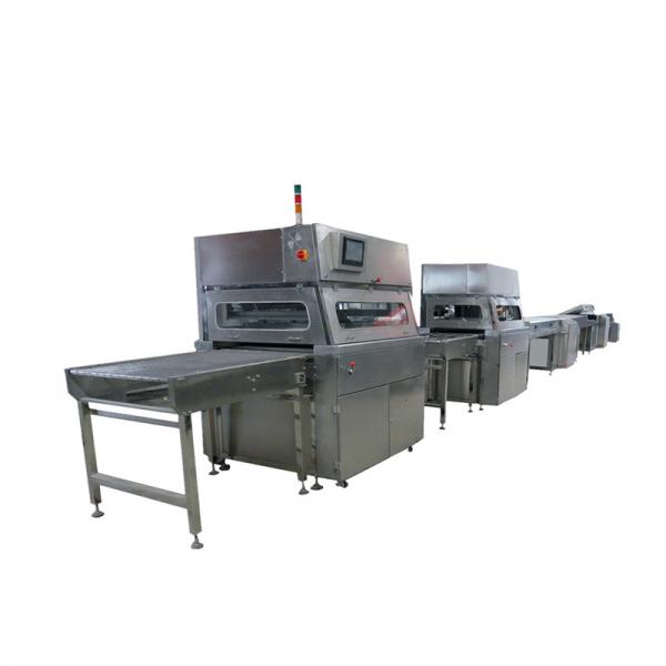 Quality SSS304 Material Chocolate Coating Machine With Physic Button Control for sale