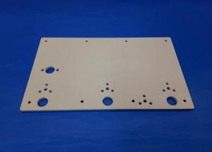 China White color 99% Alumina Ceramic Plate / al2o3 Yarn Guide Plates wholesale