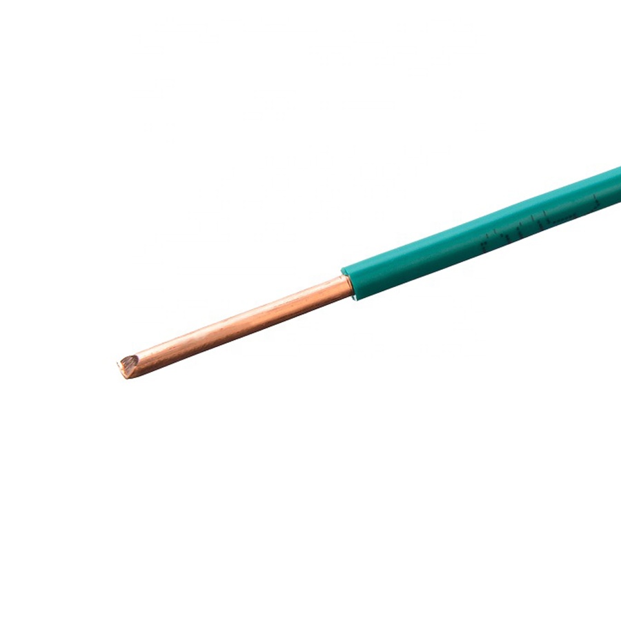 12 Awg Solid Cable for Household Building Wire PVC Insulation Material US Certificate Electrical Thhn Electrical Wires