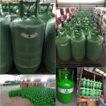 ISO TANK 99.5 High Purity Refrigerant Gas Hfc 407c Disposable Cylinder