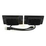 4 Inch White Rectangle 12V 24V 45W Automotive Fog Light Accessories