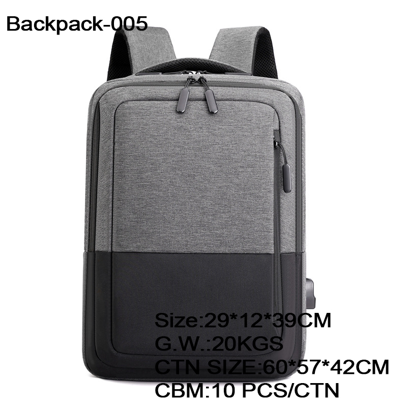 Sympathybag OEM ODM USB Charging Large Capacity Laptop Backpack custom logo backpack designer backpack with USB Charging