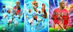 3D Lenticular Anime Poster Football Wall Picture Lenticular printing Anime