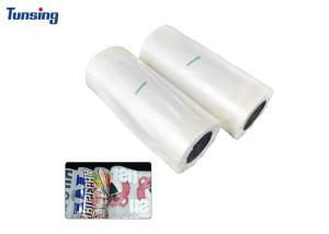 China Cold Peel Heat Transfer PET Film DTF Printing Film Roll 30cm 33cm 60cm wholesale