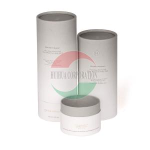 China Round Cosmetic Paper Tube Packaging For Skin Care Essential Oils wholesale