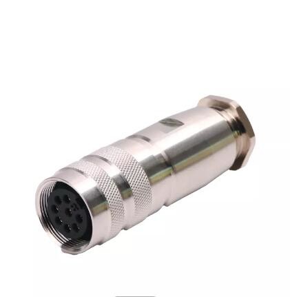 AISG Waterproof Electrical Connectors , 5M 8 Pin Circular Connector Hw Port
