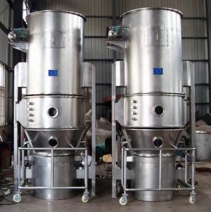 China Batch 141 Kg/H Pharmaceutical Fluid Bed Dryer wholesale