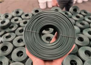 China Pvc Coated 5cm Inner Aperture 1.58kg Rebar Binding Wire wholesale