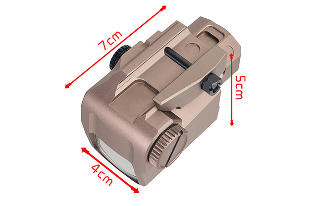 ANS LCO Carbine Tactical Optic Red Dot Sight w / 1 Moa Red & Green Dot Rifle Scope Hunting