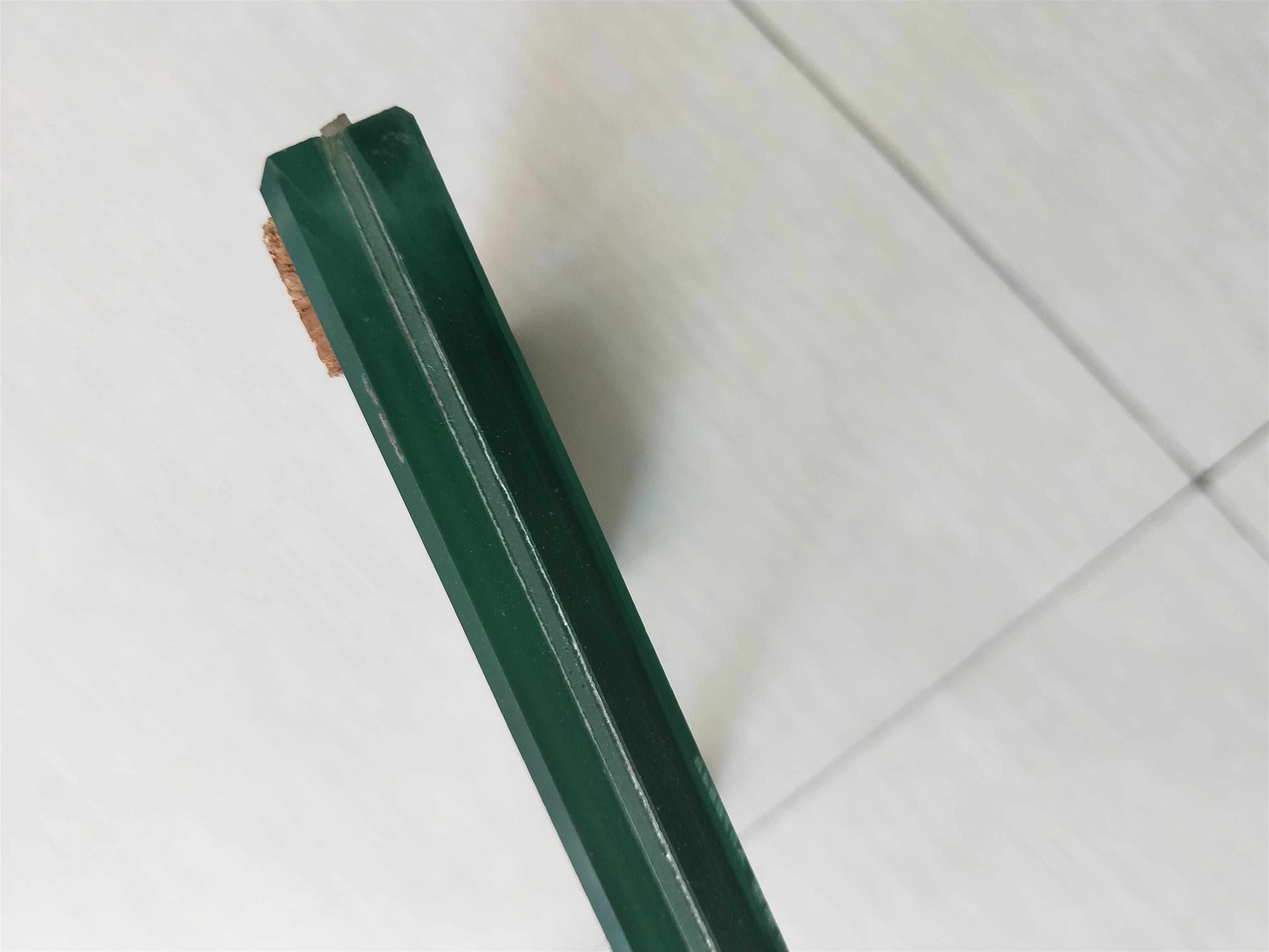 Modern Tempered Over Laminated Glass 10mm 20mm 36mm 50mm Float Decorative Used For Door Windows