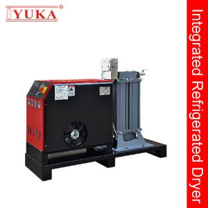 China Integrated Refrigerated &amp; Desiccant Air Dryer Saving Energy wholesale