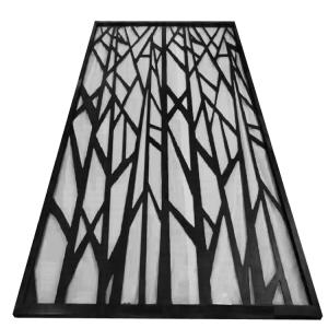 China Elegant separation stainless steel room divider wall panels wholesale