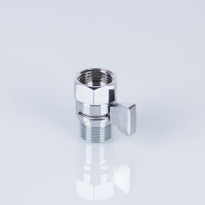 China Shower Adapter 77g NPT Chrome Plated Angle Valve wholesale