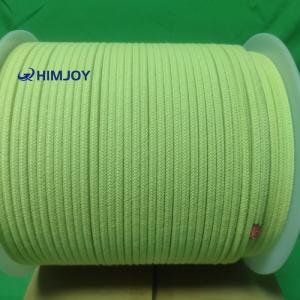 China High Flame Resistance Kevlar Aramid Rope for Chemical Resistance wholesale