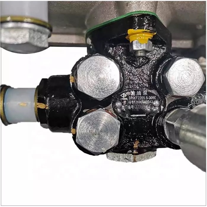 OEM STAND BH6P120011 612601080578 Fuel Injection Pump for WEICHAI Loader Excavator WD615 WD10 Construction Machinery