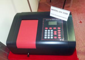 China DNA Auto Wavelength Setting Double Beam Uv Spectrophotometer 2nm wholesale