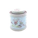 Hot Sale Factory Price High Quality Round Shape Tea Tin Can Metal Gift Box Tea