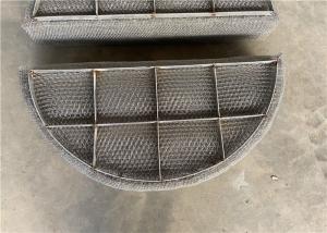 China York Mesh 431 Demister Mist Eliminator Wear Resistance For Chemical Columns wholesale