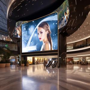 China Custom Billboard Display Advertising AC110V / 220V Digital LED Sign Board wholesale