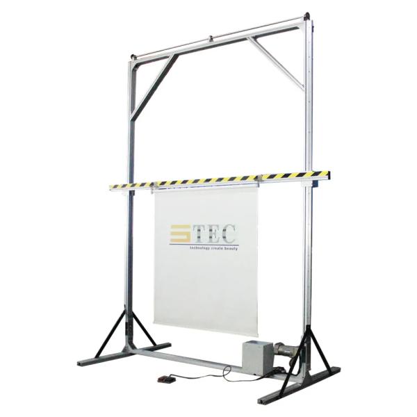 Dual Pole Roller Blind Inspection Hoist