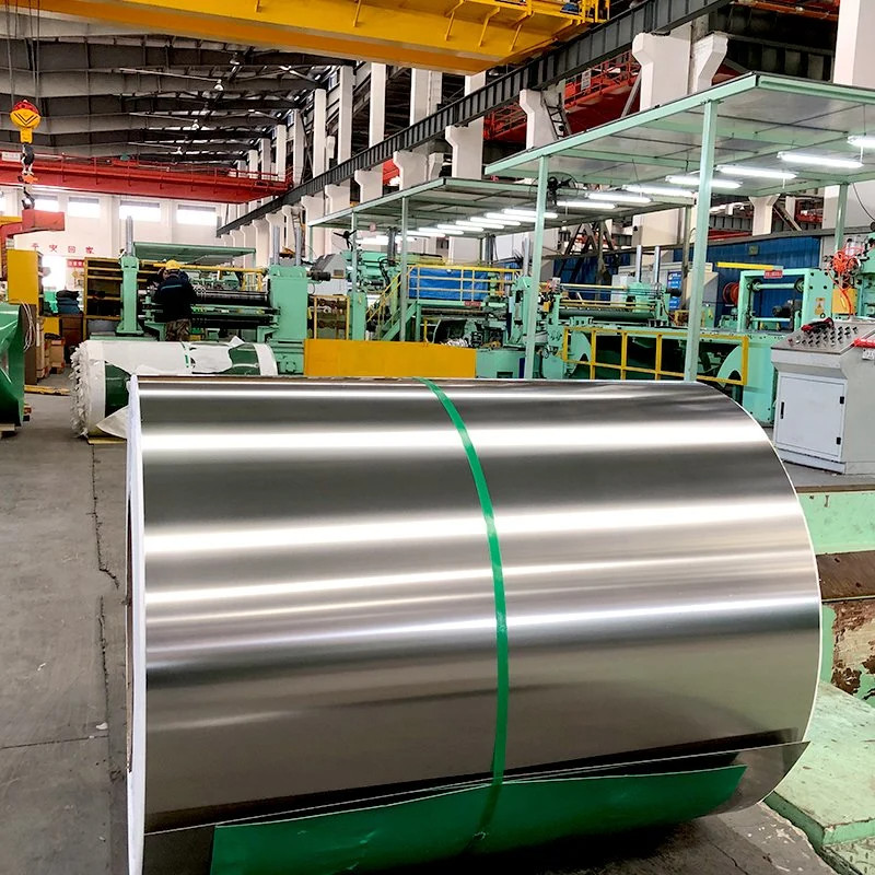 ASTM A554 Standard Cold Rolled SUS430 Stainless Steel Coil