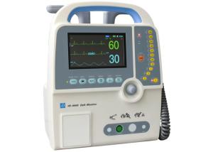 China Biphasic Defibrillator Monitor First Aid Equipment Heart Defibrillator Machine wholesale