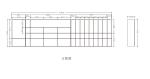 Display Cabinet Modern Design Aluminium Frame Shelf Living Room Furniture