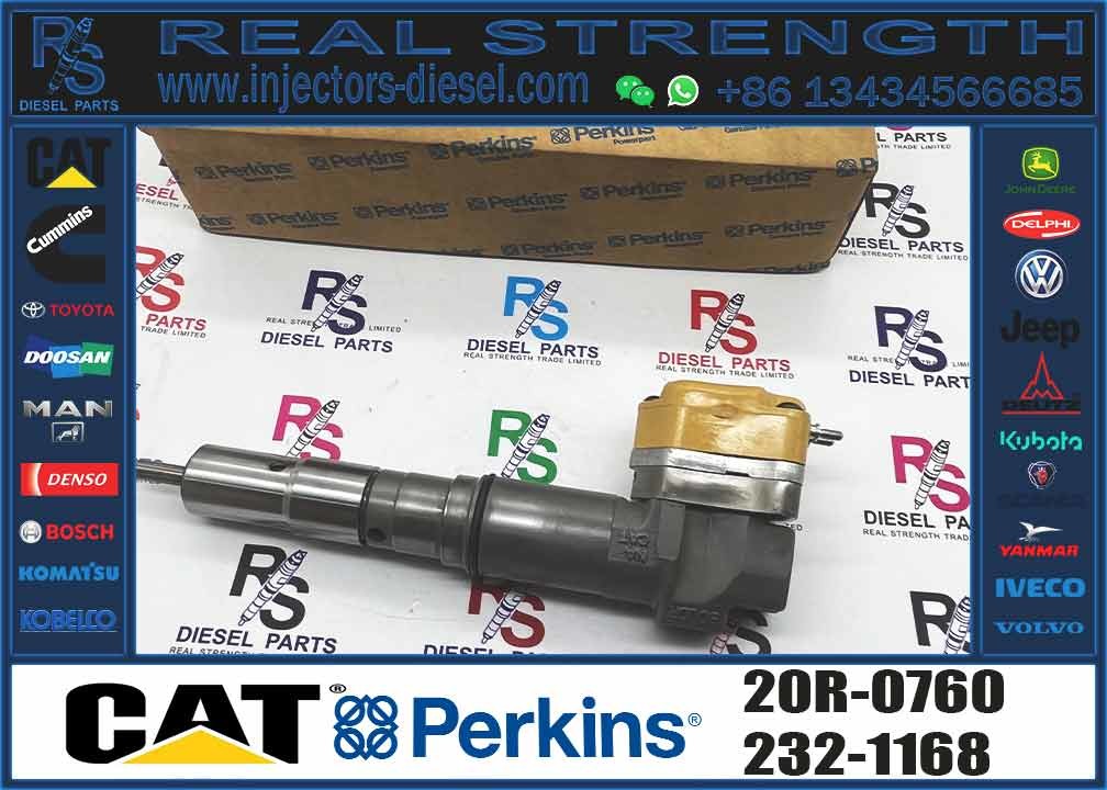 Diesel Engine Injector 20R-0760 174-7528 153-5938 20R-0758 10R-1267 10R-1266