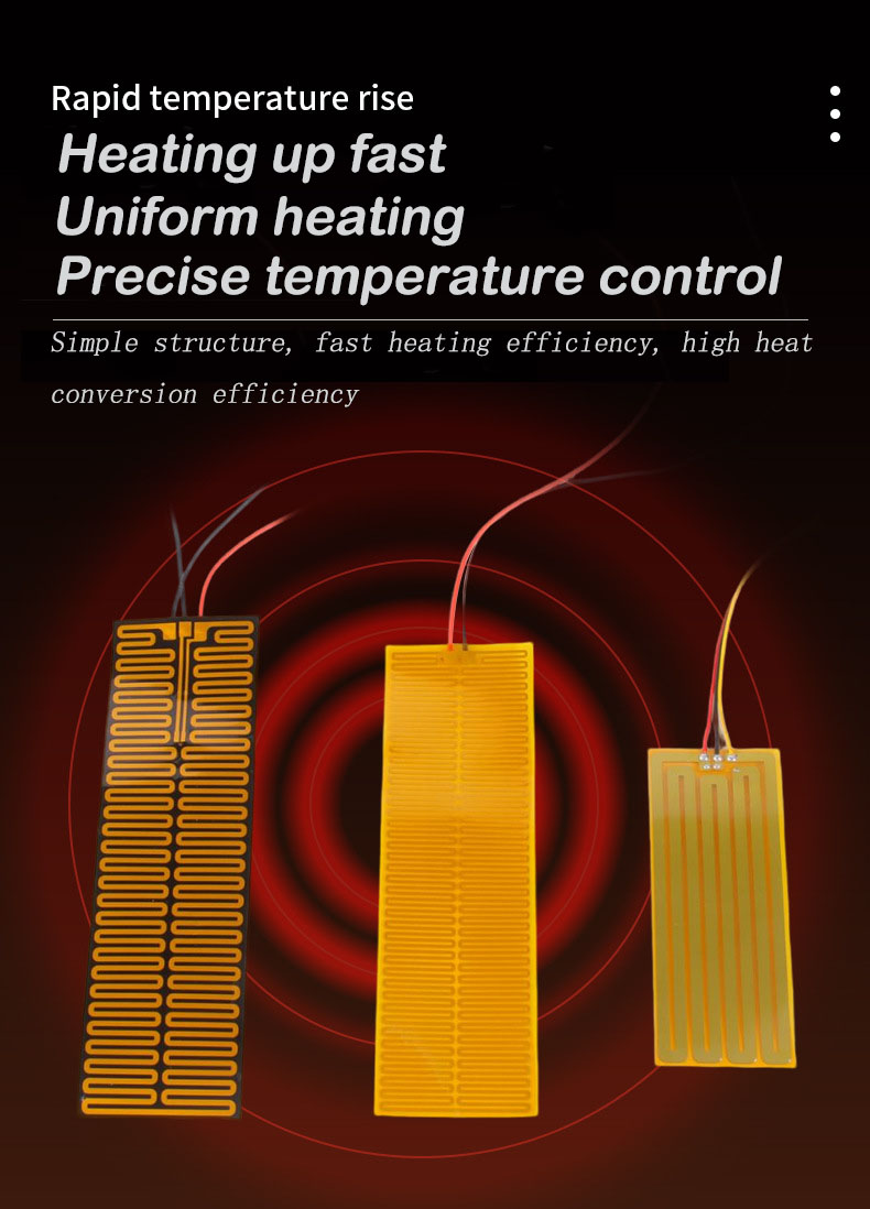Hydrogen Rich Cup Flexible Heater Film For Energy Mining Multipurpose